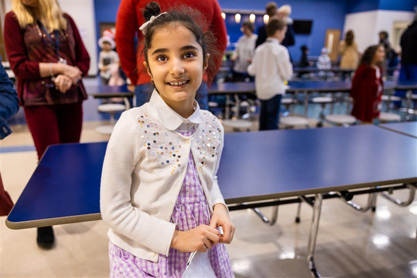 Mill Creek Elementary students create a wax museum